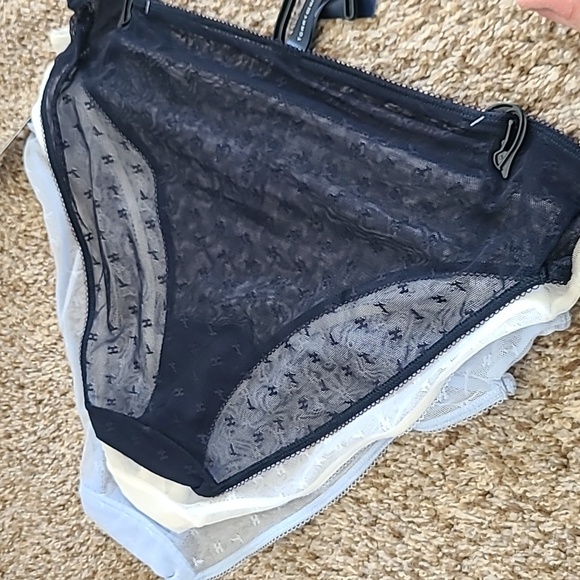 Tommy Hilfiger Mesh Bikini Panties Set - Picture 3 of 4